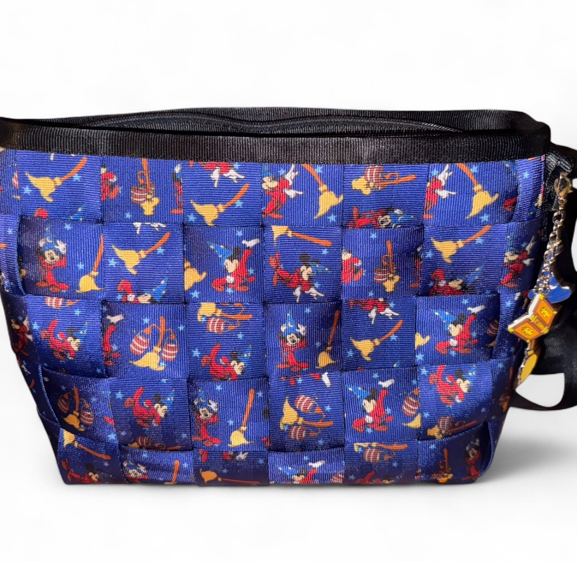 Harveys X Disney Sorcerer Apprentice Seatbelt Messenger Bag RARE Harveys X Disney Sorcerer Apprentice Seatbelt Messenger Bag RARE