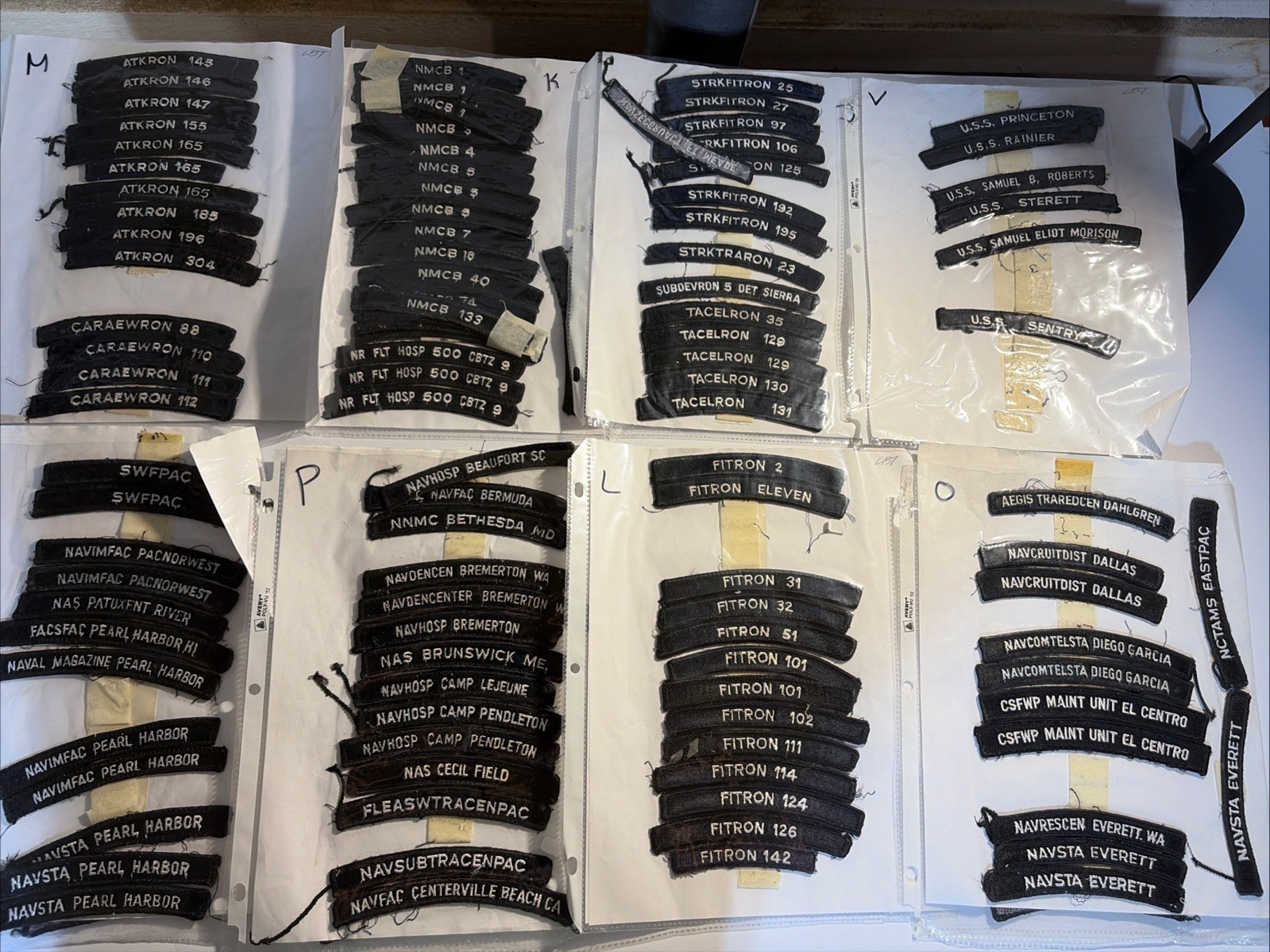 Rocker Tab Patch Lot Of Approx 181 (#2)