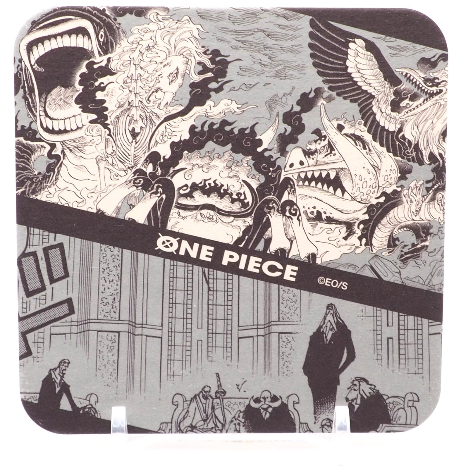 Five Elders Gorosei One Piece Art Coaster Shueisha Anime Japan ii783