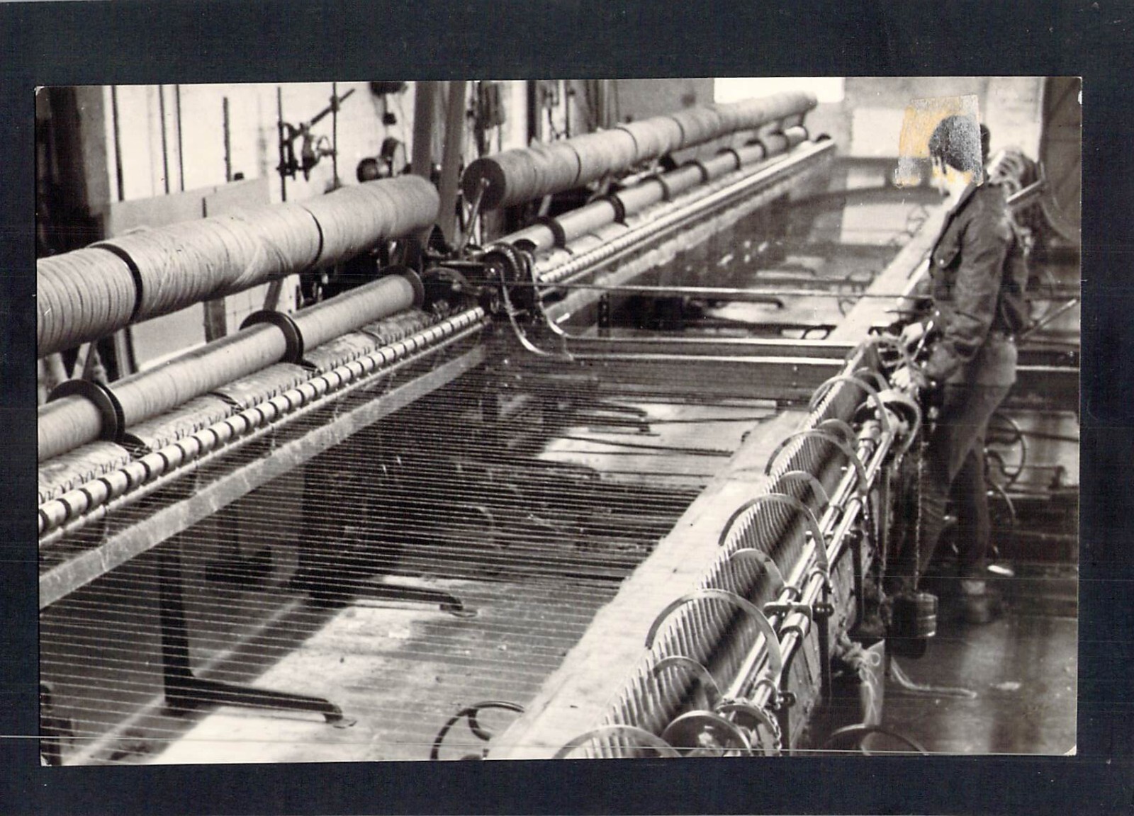 D7252 UK Wales Brynkir Woolleen Mill Garndolbenmaen vintage postcard D7252 UK Wales Brynkir Woolleen Mill Garndolbenmaen vintage postcard