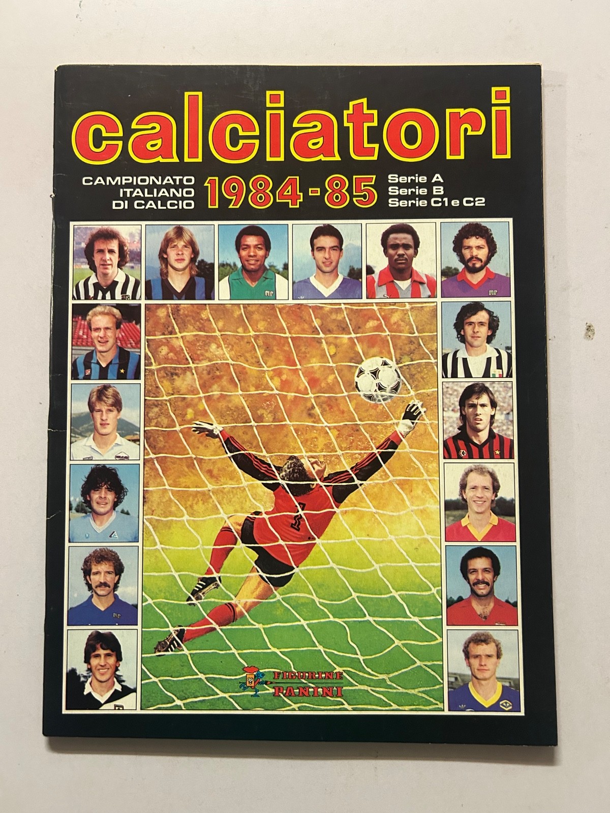 1984-85 Album Footballer Sandwiches Figures Ex Sealed Empty Plus Complete Set