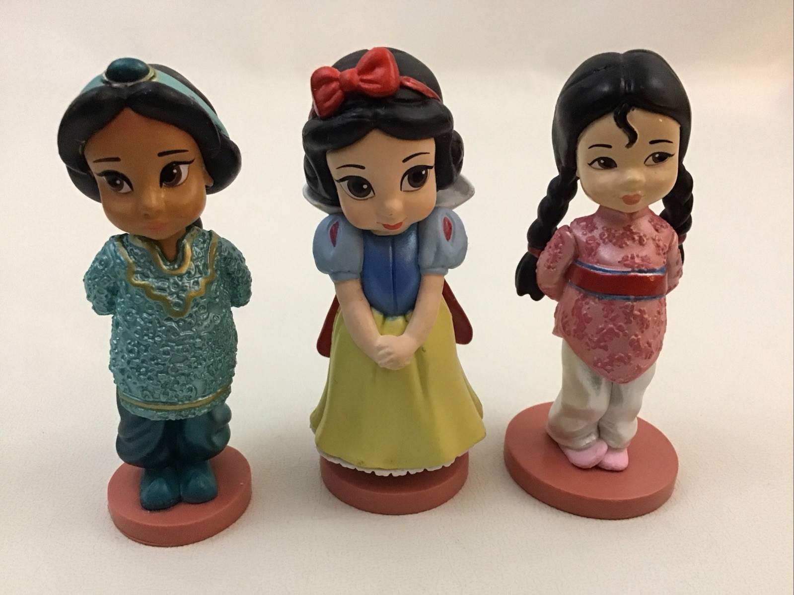 Disney Animator Collection Young Princess Jasmine Mulan 3 Disney Animator Collection Young Princess Jasmine Mulan 3