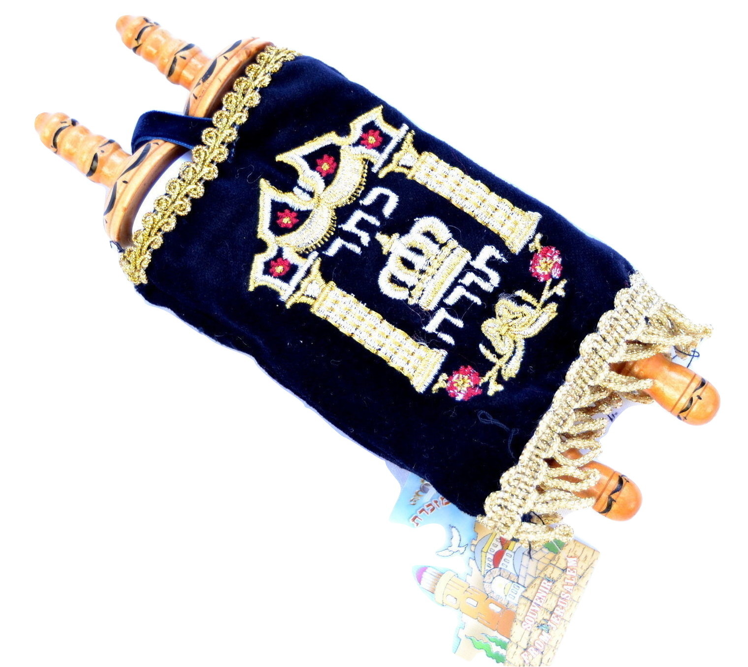 New Small Judaica sefer torah Scroll Book Hebrew Bible Judaica israel 