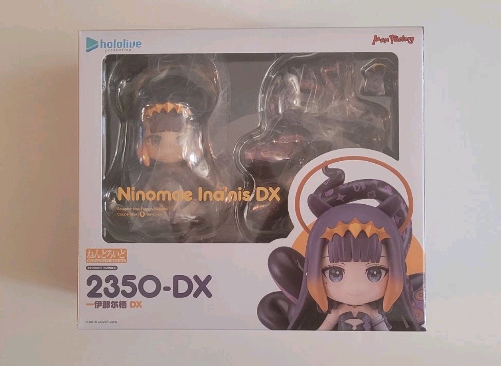 Hololive Ninomae Ina\'nis & Takodachi DX Nendoroid DX Figure