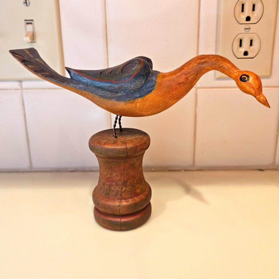 STRETCH THE BIRD BY THE LATE WALTER J GOTTSHALL-1986 STRETCH THE BIRD BY THE LATE WALTER J GOTTSHALL-1986