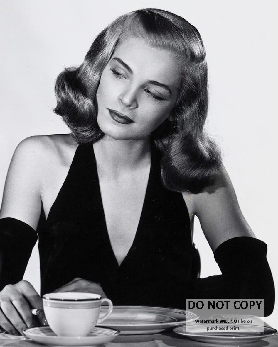 ACTRESS LIZABETH SCOTT - 8X10 PUBLICITY PHOTO (EE-417)