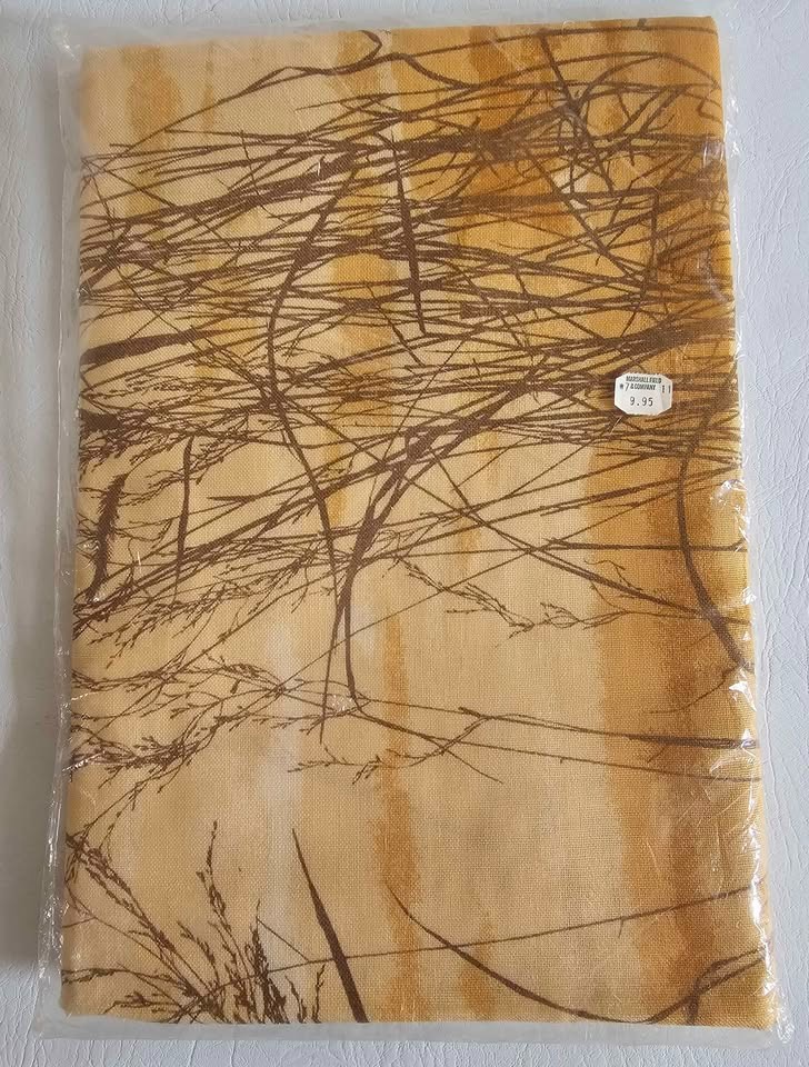 NOS VTG 70s VERA NEUMANN AUTUMN OMBRE TABLECLOTH 51x53\ NOS VTG 70s VERA NEUMANN AUTUMN OMBRE TABLECLOTH 51x53\
