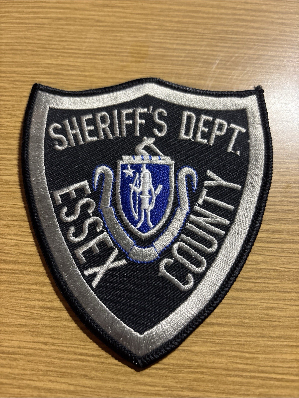 Essex County Massachusetts Sheriff Patch Historical Memoribilia