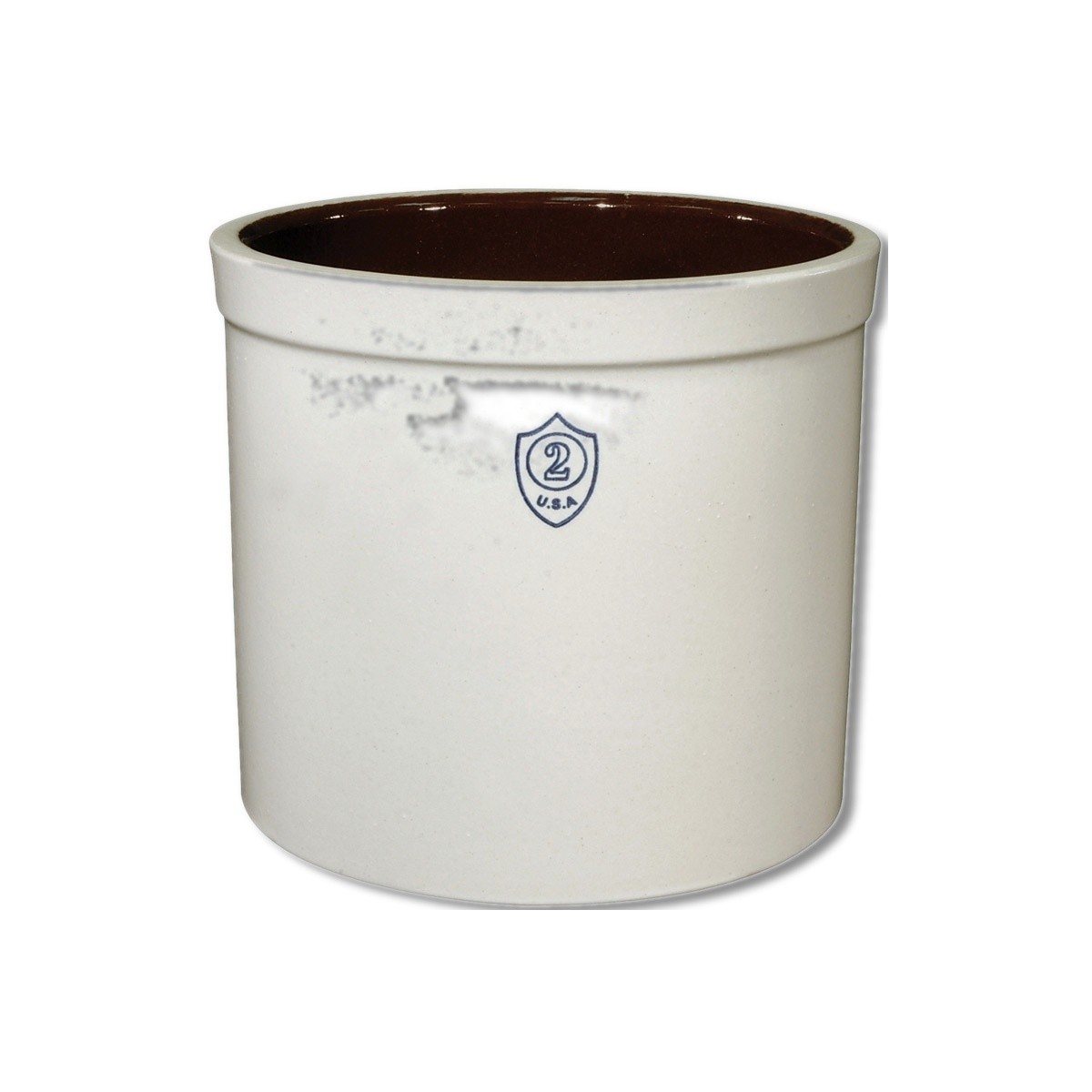 Ohio Stoneware Bristol Preserving Crocks 2 gal 1 pk 2GC Ohio Stoneware Bristol Preserving Crocks 2 gal 1 pk 2GC