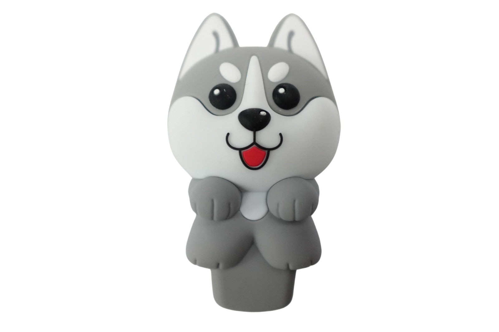 3'' Silicone Husky Small Hand Pipe Perfect Gifts for Smoker Friends