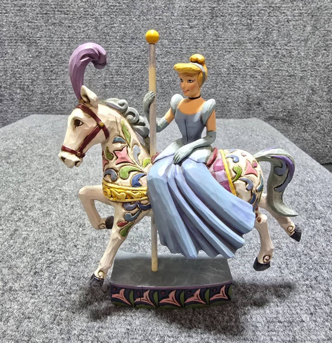 Jim Shore Disney Traditions Cinderella Carousel Horse Figurine 4011072