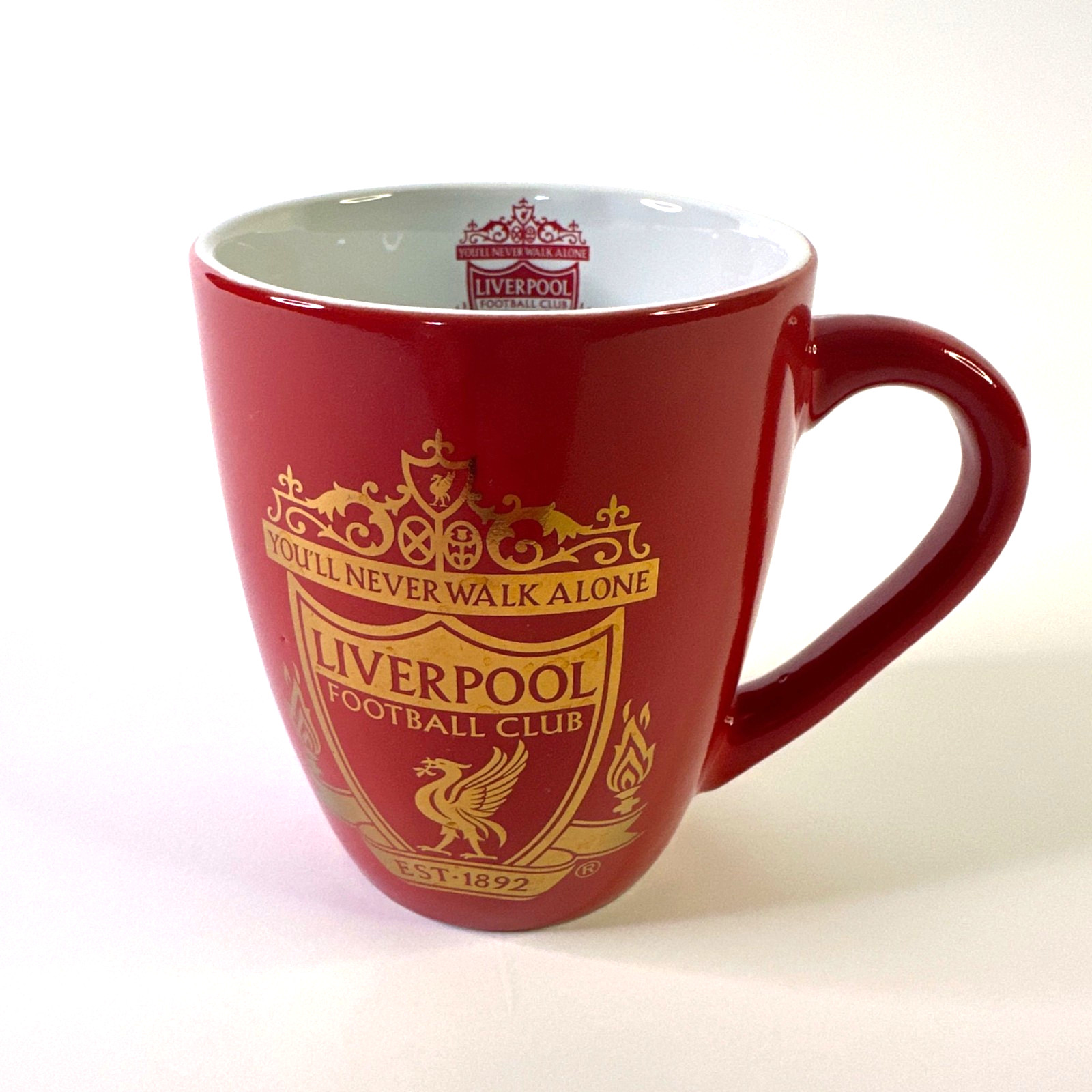 Liverpool F.C. Football Club Bistro Mug - Officially Licensed  - Not Food Safe