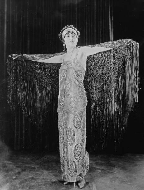 American actress Winifred Bryson ca 1910-1915 Historic Old Photo