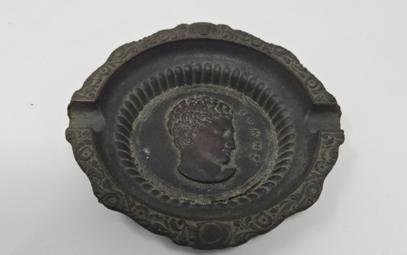 Antique Greek Ashtray 1947