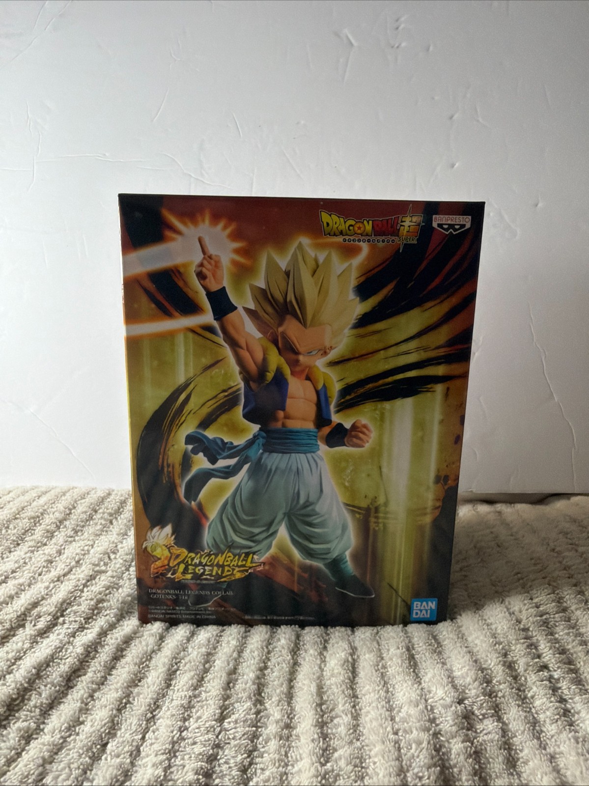 Banpresto Bandai Dragon Ball Super Legends Collab Gotenks Sparking Action Figure