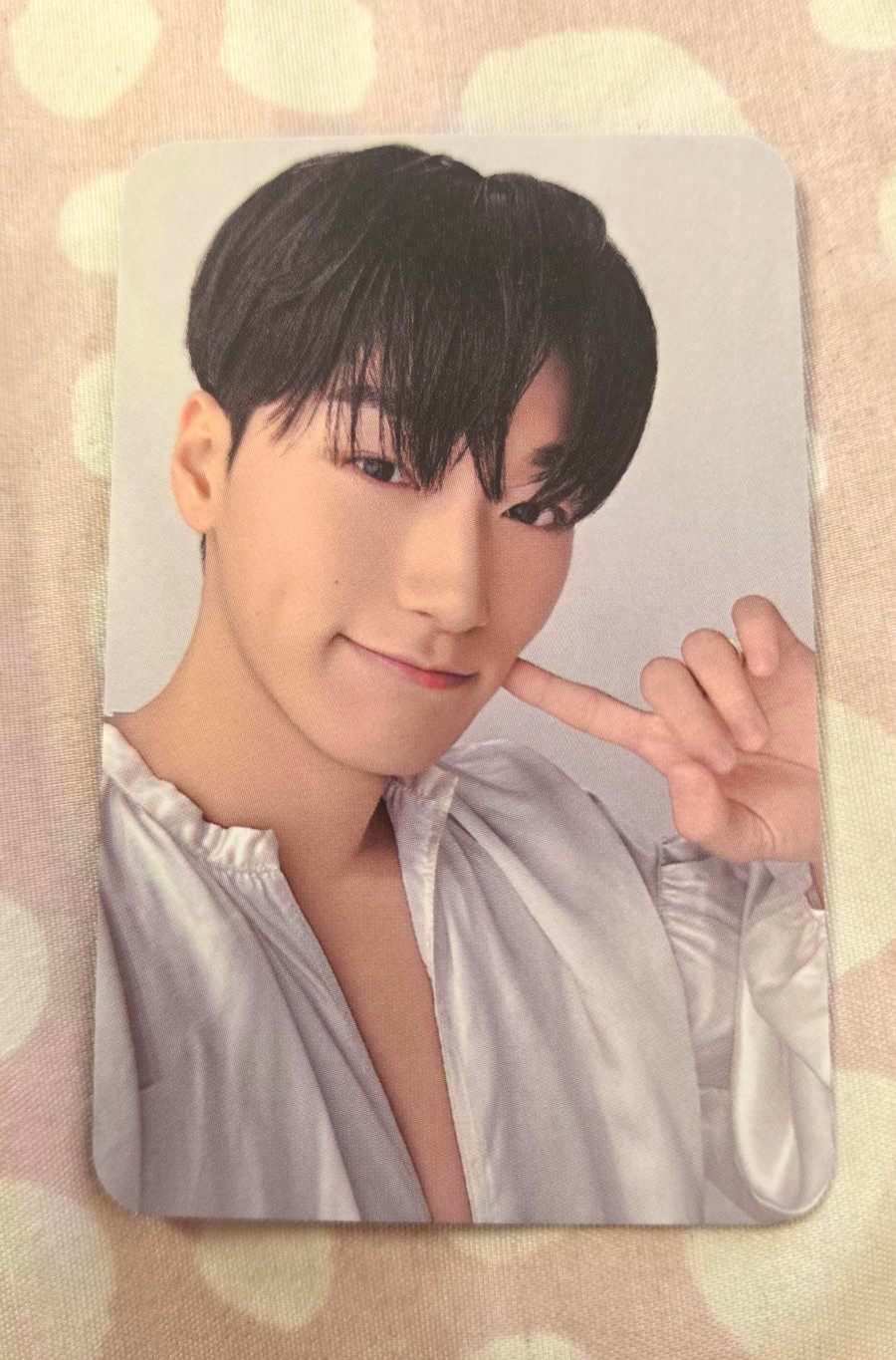 ATEEZ 2025 North America Tour Photocard Card