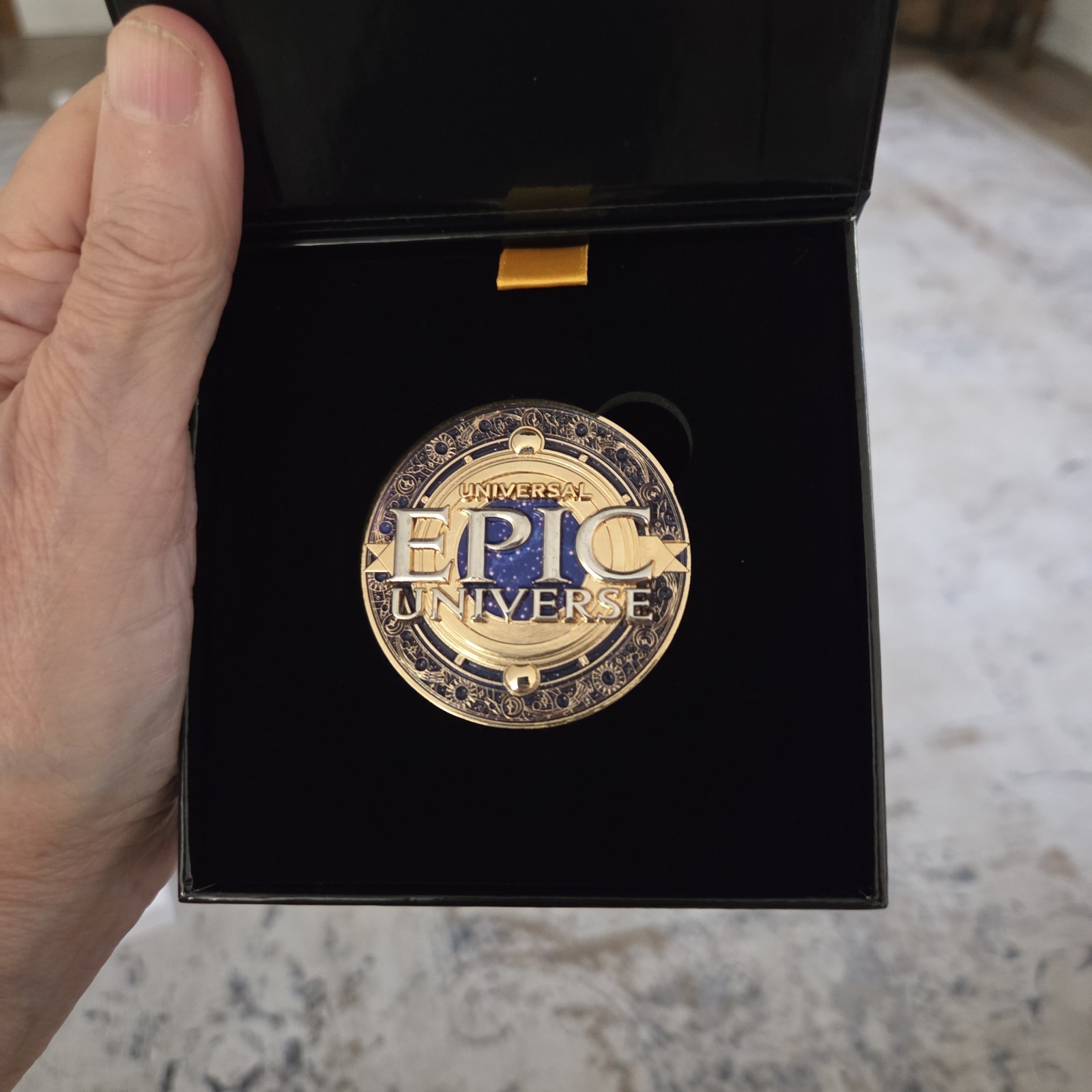 Universal Epic Universe Grand Opening Medallion