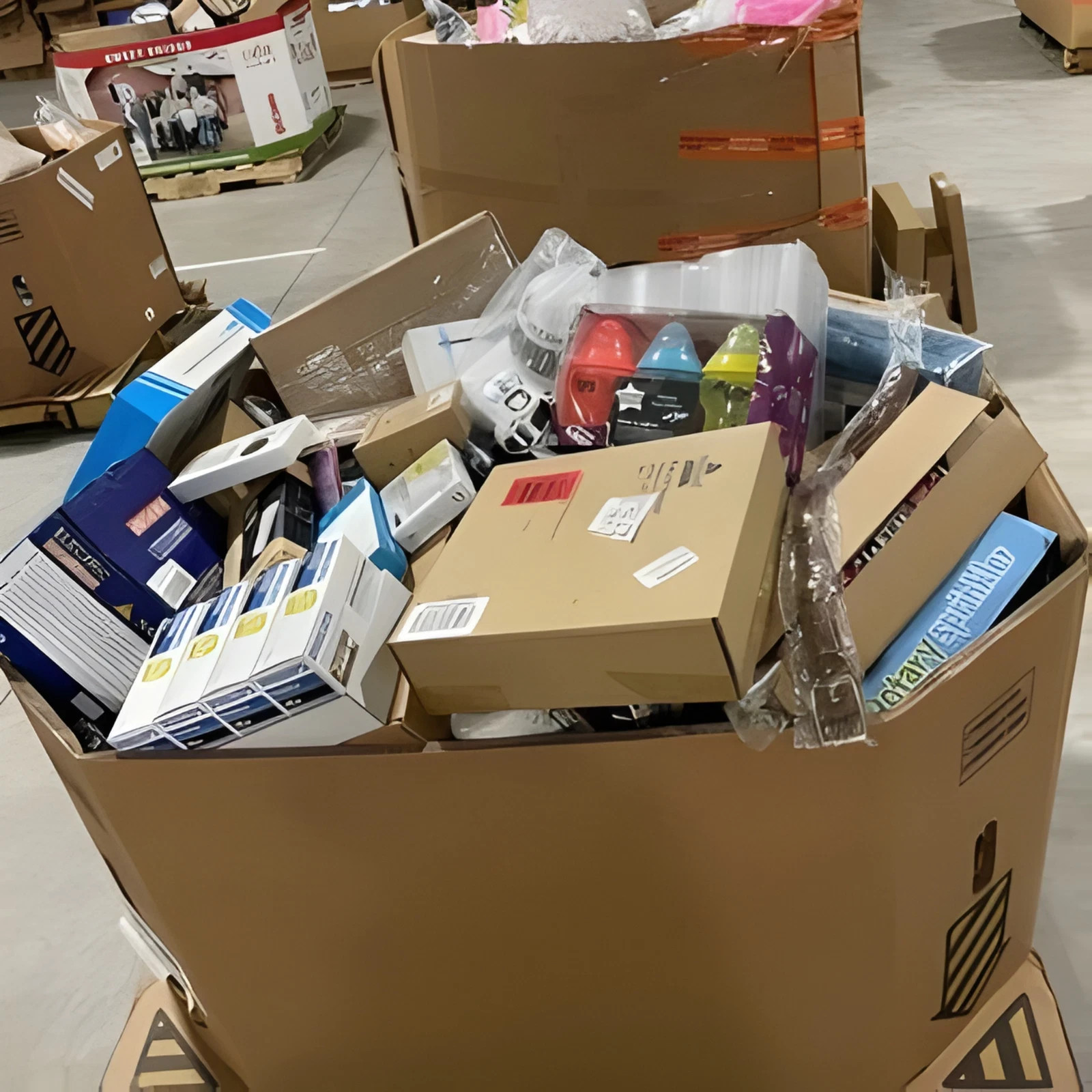 Premium Quality Liquidation Box – High Resale Value Target TJ Maxx Walmart Small