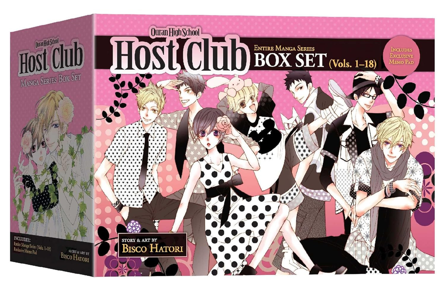 Ouran High School Host Club Box Set (Vol. 1-18) Paperback NEW