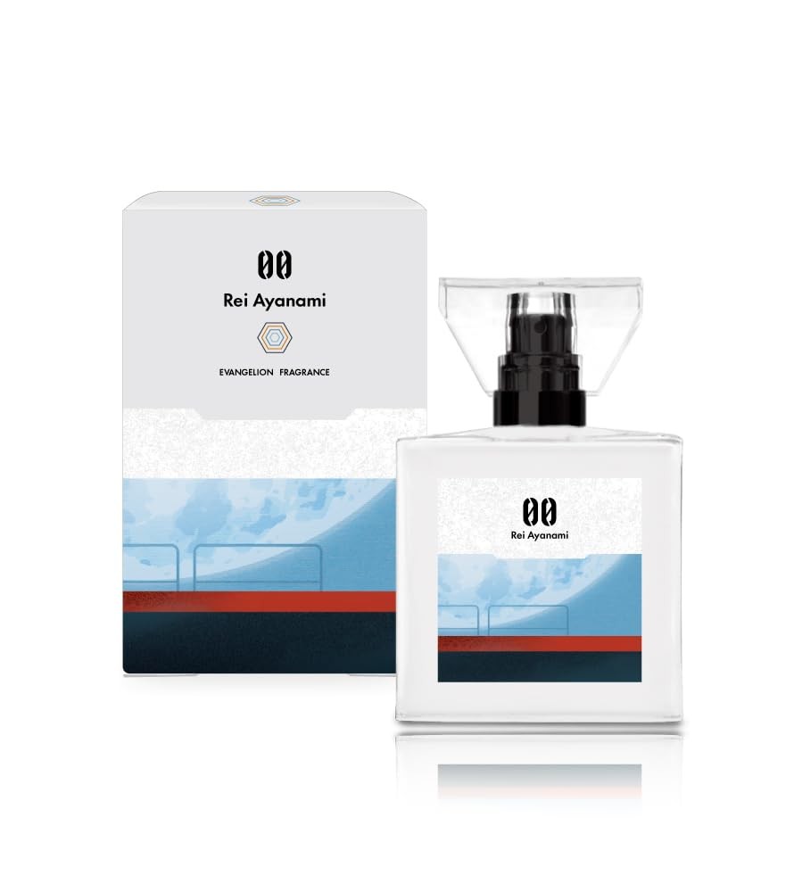 primaniacs Evangelion Rei Ayanami Fragrance 30ml Perfume