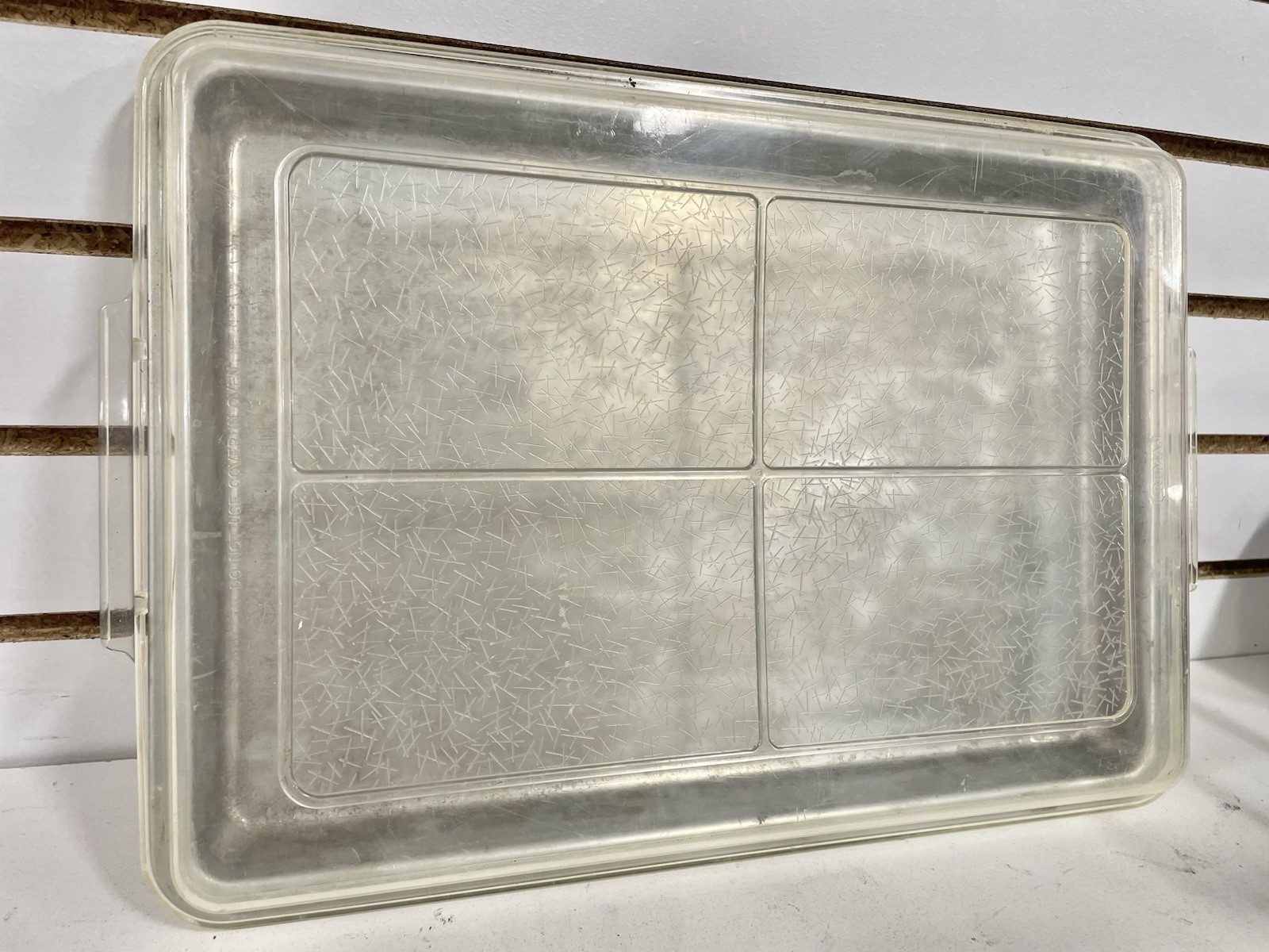 VTG WEAREVER AIRBAKE INSULATED SHALLOW BAKING PAN w/ REMA LID NL