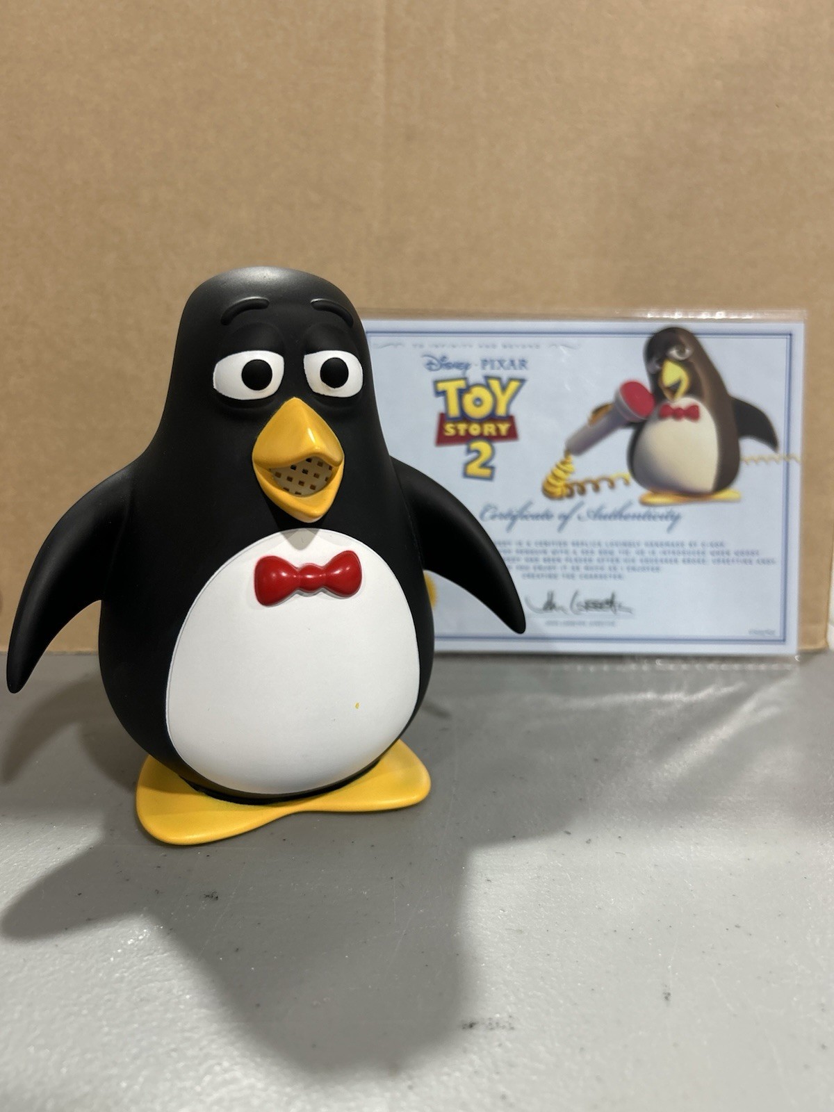 Disney Pixar's Toy Story 2 Wheezy Custom Replica With Box D-Kop Kop Disney Pixar's Toy Story 2 Wheezy Custom Replica With Box D-Kop Kop