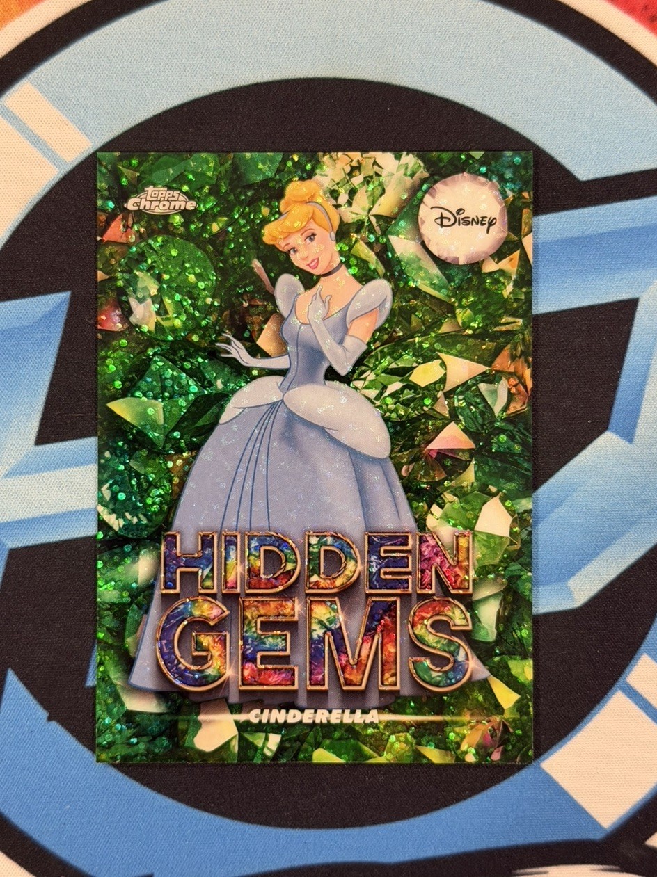 2025 Topps Chrome Disney Cinderella Hidden Gems SSP 🔥