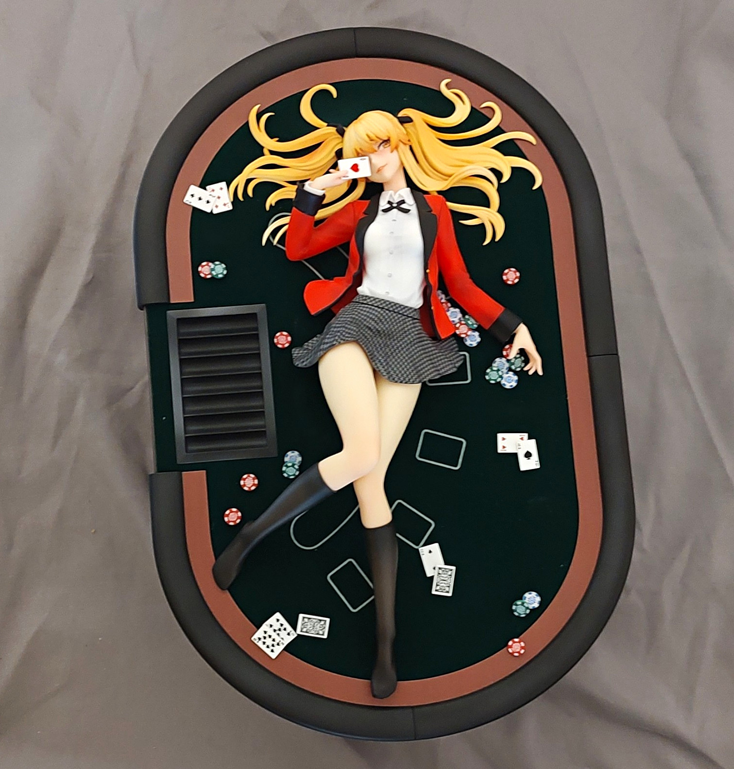 Myethos Kakegurui Mary Saotome 1/7 Scale PVC ABS Metal Figure