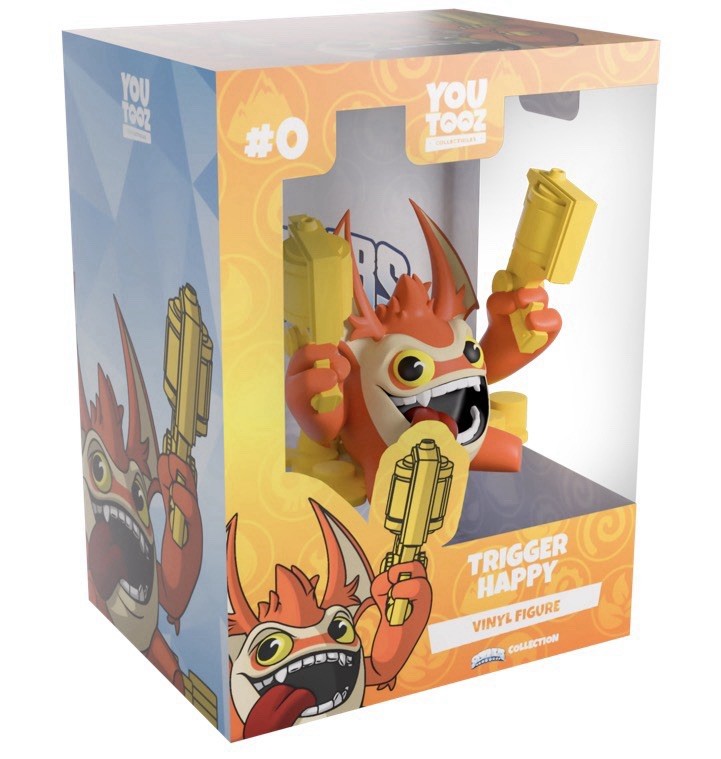 Youtooz * Skylanders * Trigger Happy * Vinyl Figure * In Hand * Sold Out