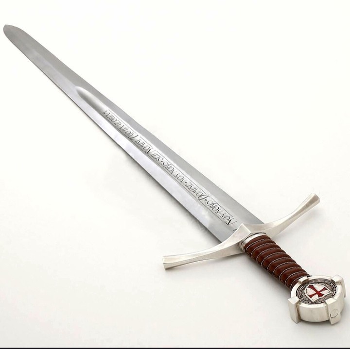 Handmade Knight Templar Sword Crusader Collectible Replica - free engraving Handmade Knight Templar Sword Crusader Collectible Replica - free engraving
