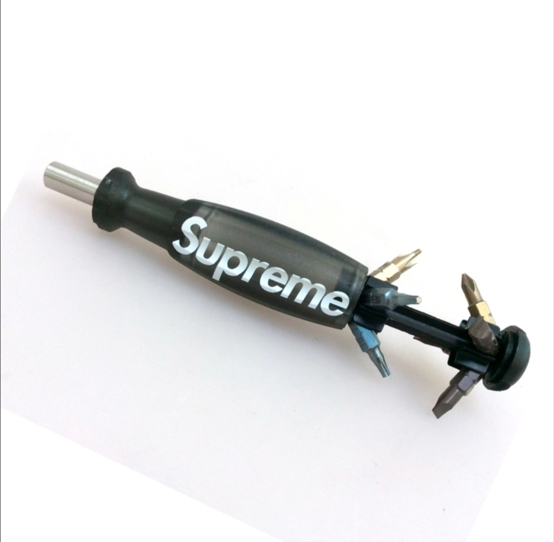 Supreme x PB Swiss Tools Screwdriver Set Black 