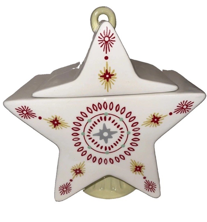 Cookie Jar ceramic Magenta Home Ceramic Star 