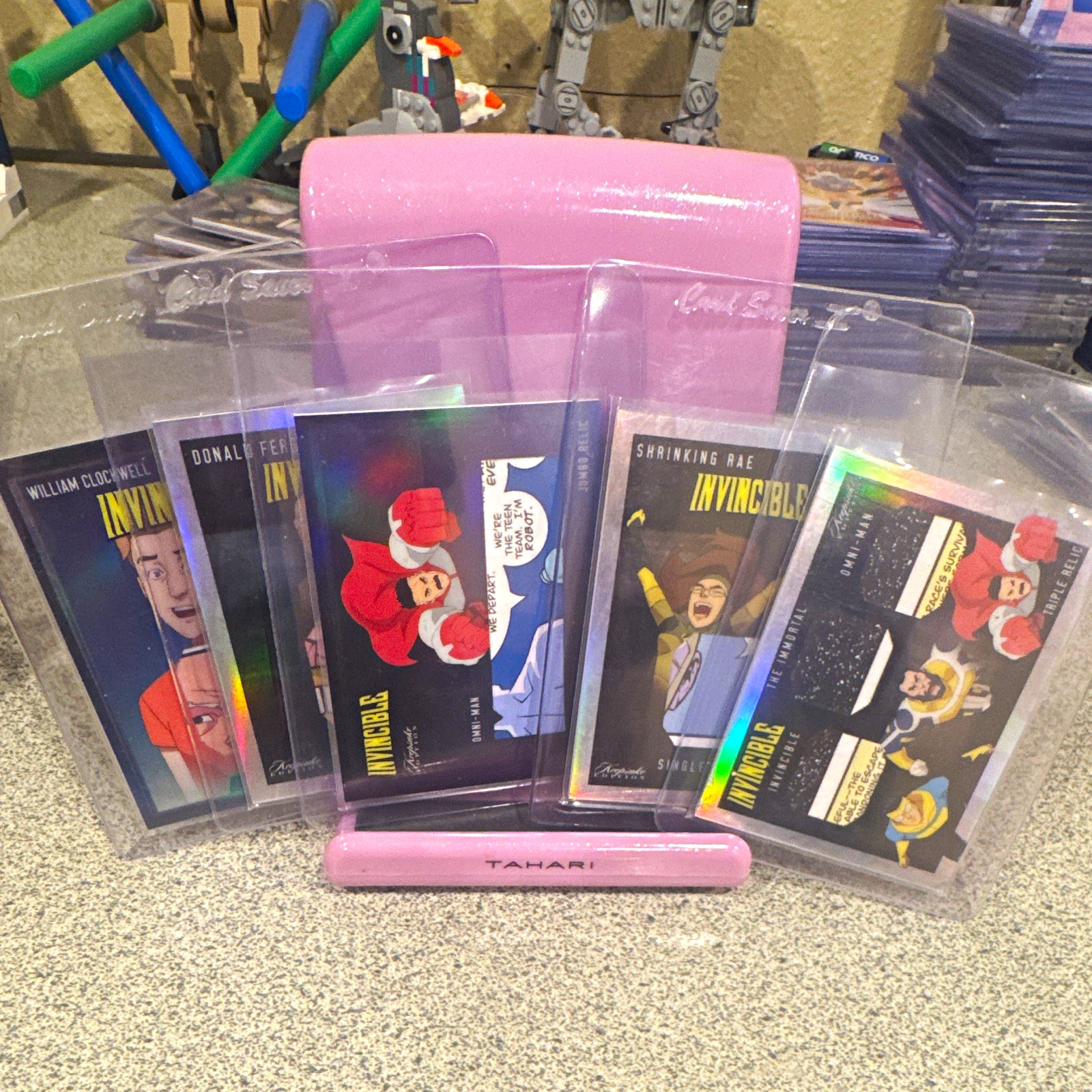 Invincible Keepsake Invincible Keepsake Edition Relic Lot 2025 Omni-Man