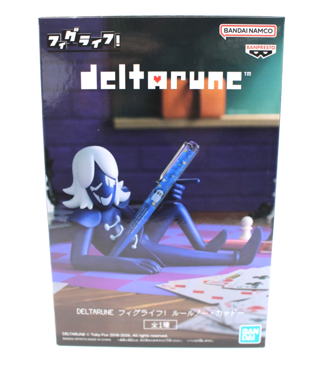 DELTARUNE Fig Life Rouxls Kaard Banpresto Prize Figure Pen Stand Japan Import
