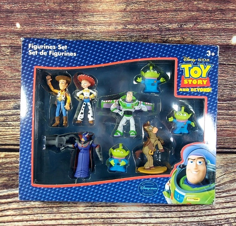 Disney Pixar Toy Story And Beyond Disneyland Resort Disney Parks Figures Set 90s