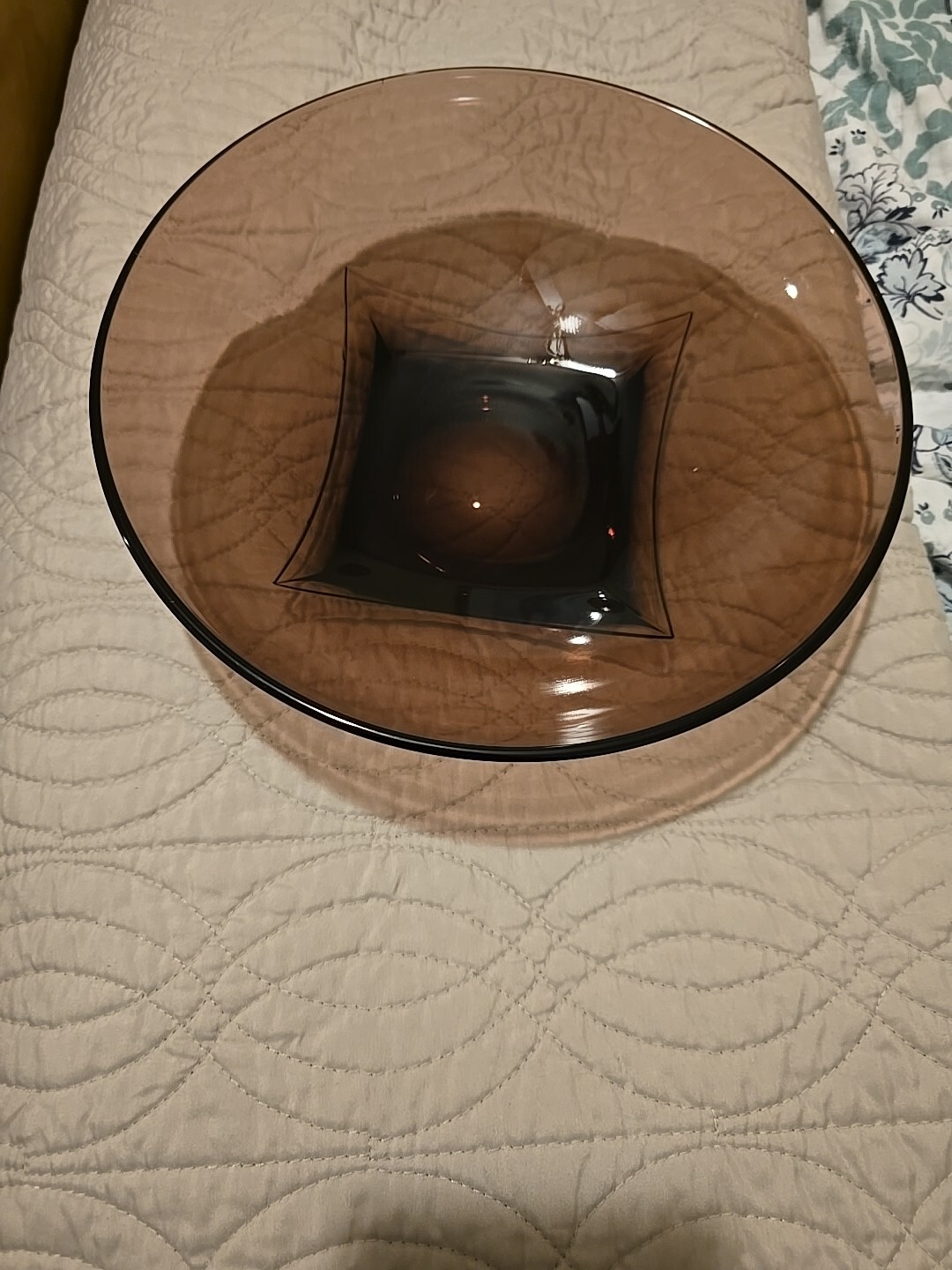 Moroccan Amethyst Round Bowl 11