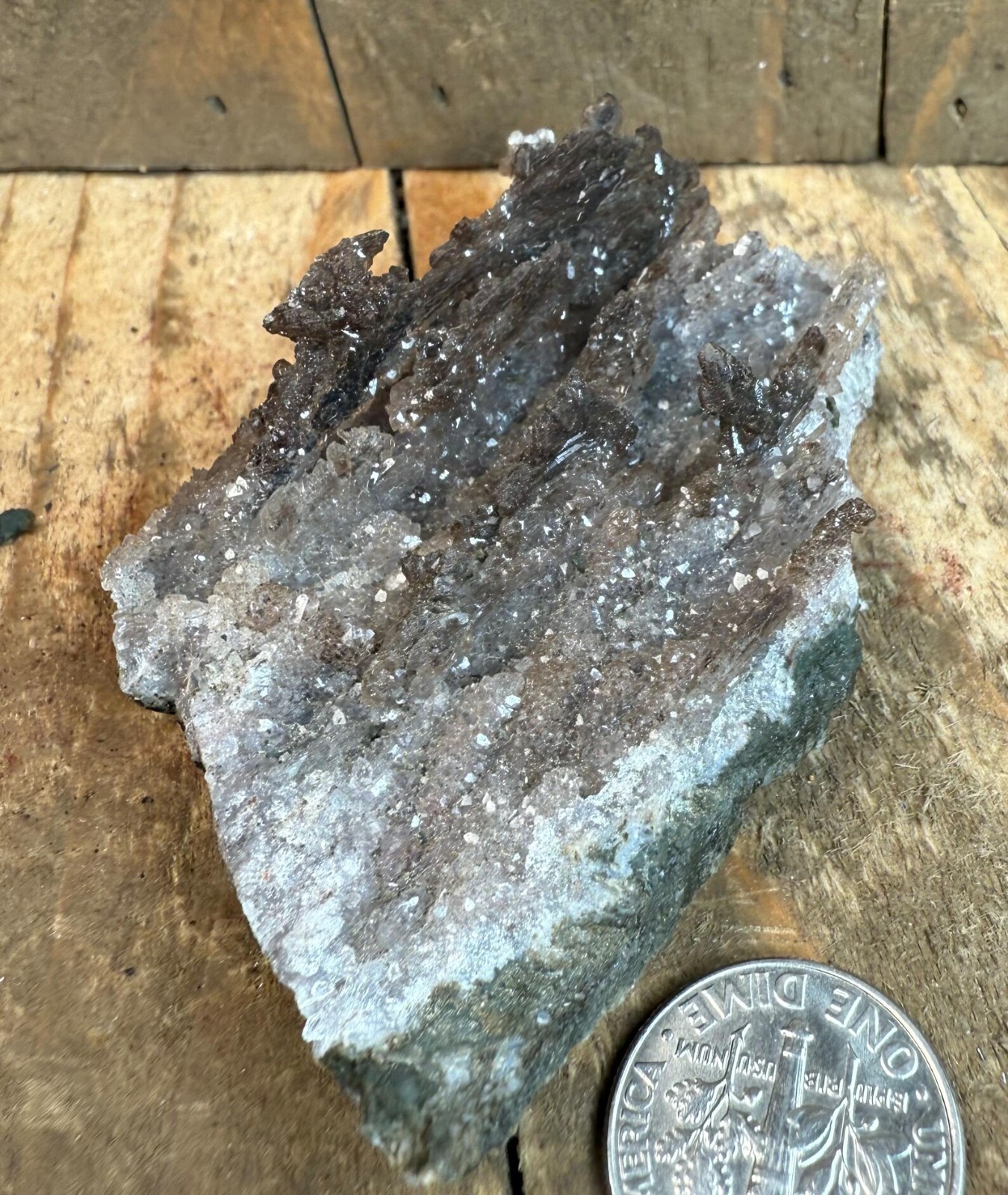 Moroccan Amethyst Specimen – Natural Raw Purple Druzy Cluster