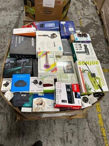 Amazon Wholesale Merchandise Box - Retail Inventory Selection