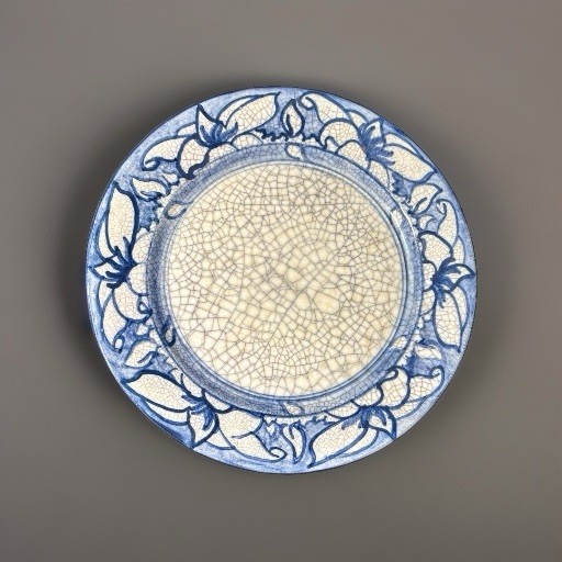 Antique Dedham Pottery 8.5\