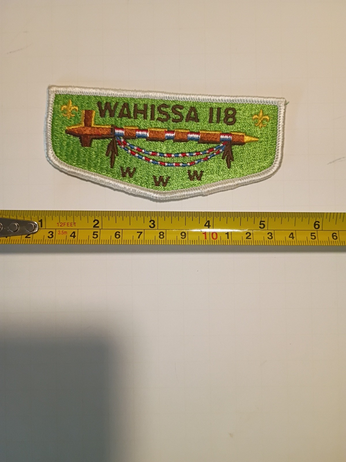 wahissa lodge 118 OA Pocket Flap Order Of The Arrow Boy Scouts Of America wahissa lodge 118 OA Pocket Flap Order Of The Arrow Boy Scouts Of America