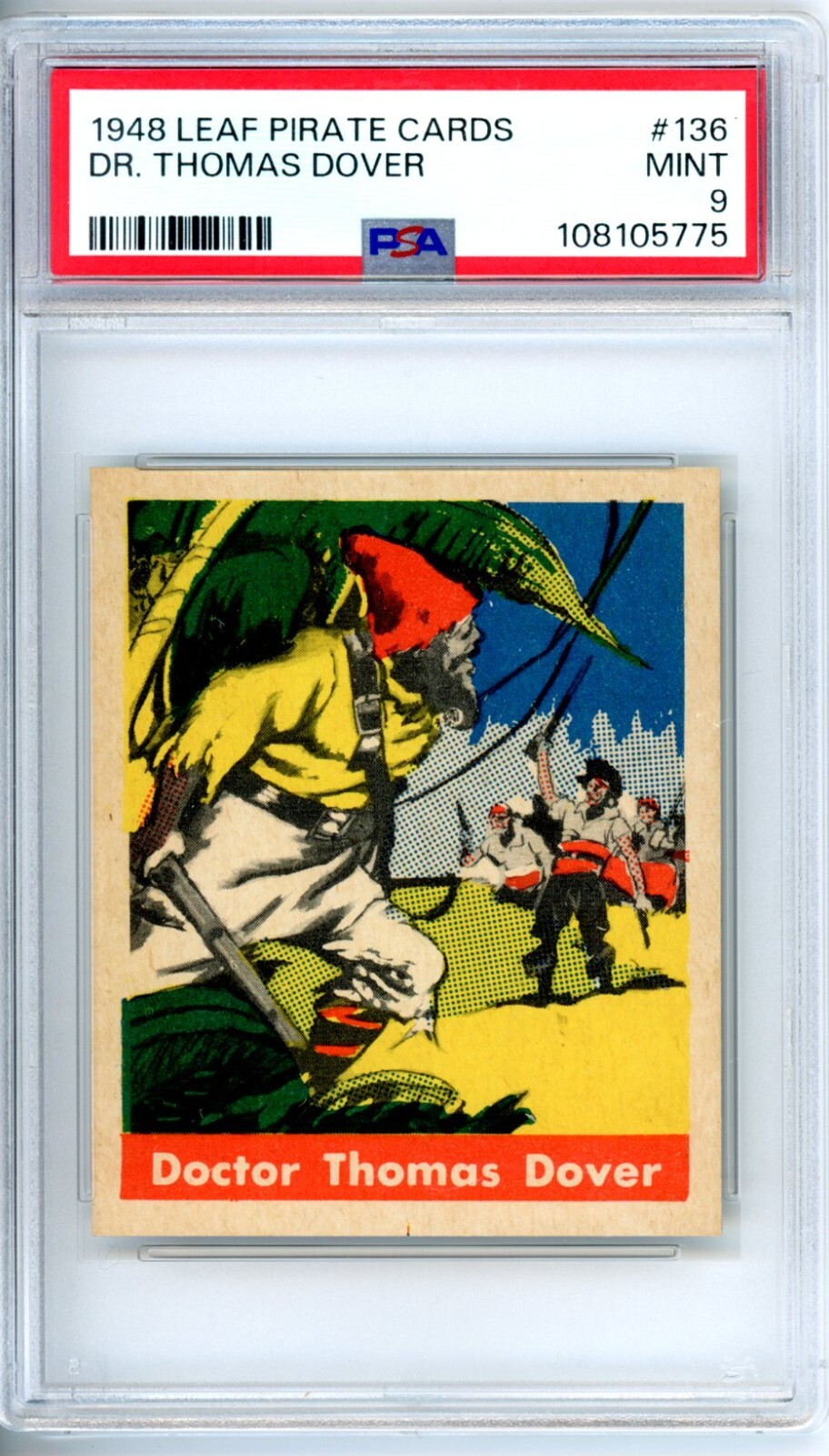 1948	Leaf	Dr Thomas	Dover	136	PSA 9	Pirates	15517