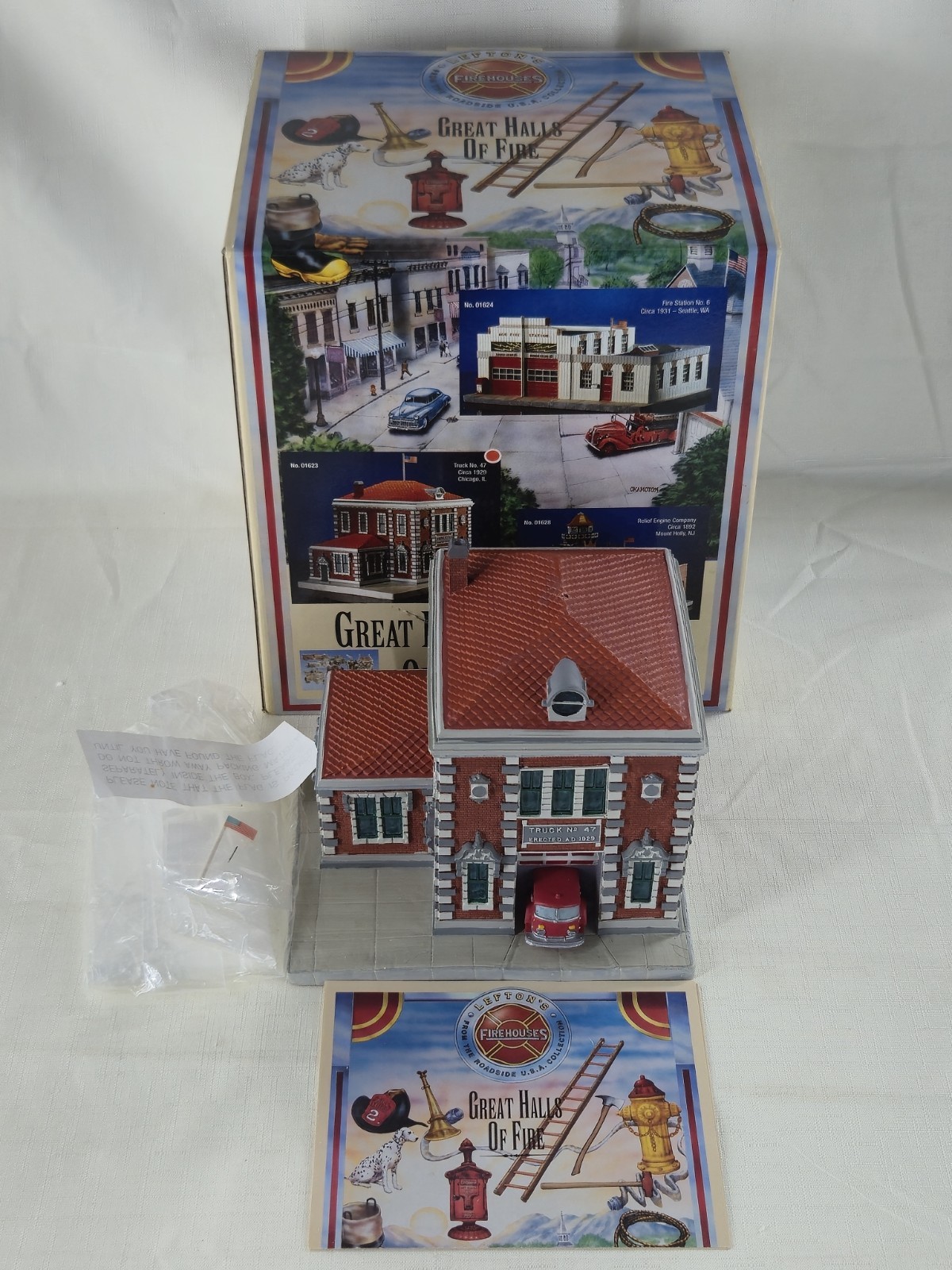 Lefton\'s Firehouses \ Lefton\'s Firehouses \