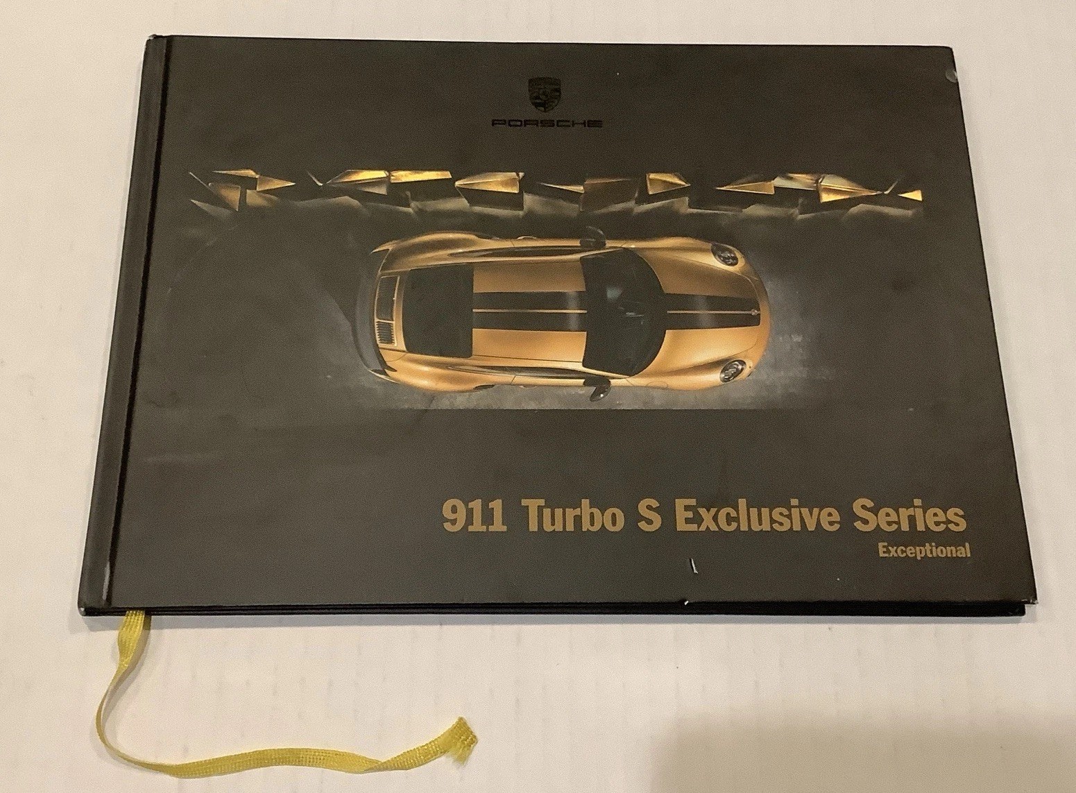 Porsche 911 Turbo S Exclusive Series Exceptional Hardcover Sales Brochure 2017 Porsche 911 Turbo S Exclusive Series Exceptional Hardcover Sales Brochure 2017