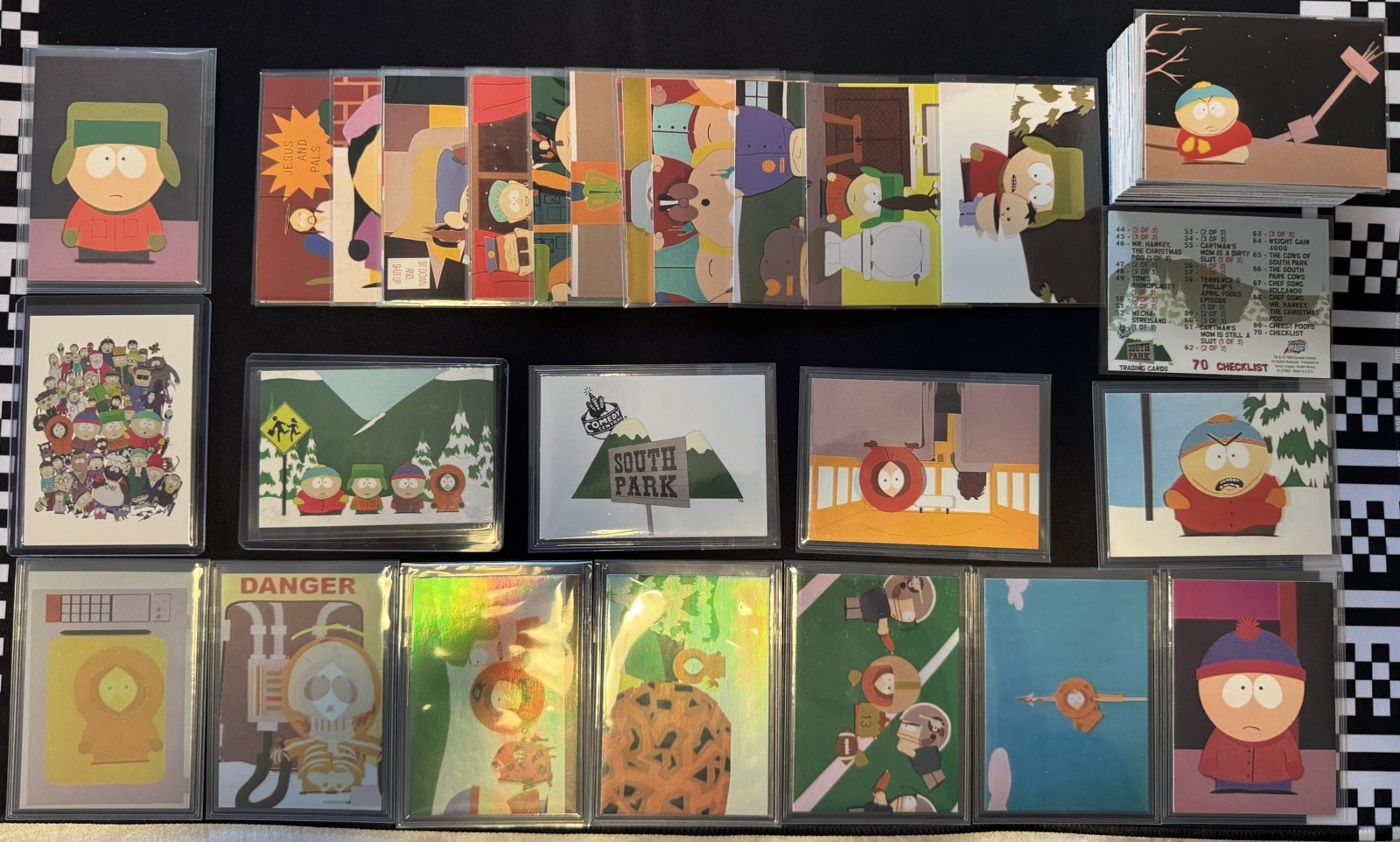 1998 Comic Images South Park COMPLETE MASTER SET 1998 Comic Images South Park COMPLETE MASTER SET