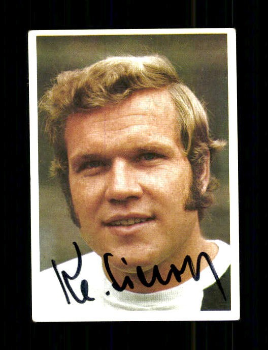 Klaus Dieter Sieloff Borussia Mönchengladbach Bergmann SB 1973-74 + A 259774