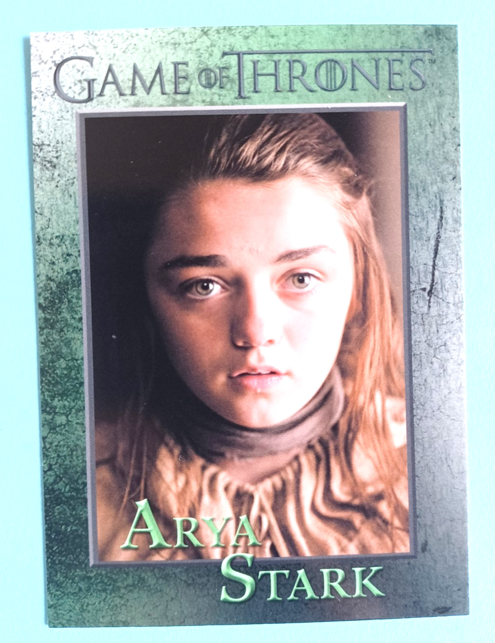 2012 RITTENHOUSE HBO GAME OF THRONES SEASON 1 ARYA STARK #32 RC ROOKIE