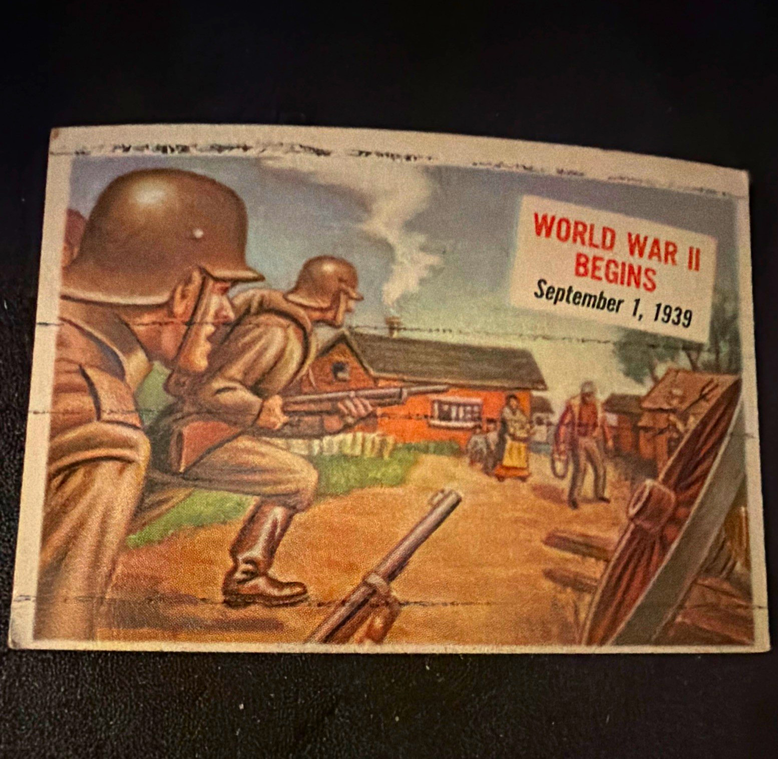 Cleveland News Extra Newspaper Sept 1 1939 Germany Attacks Poland WW2 Begins