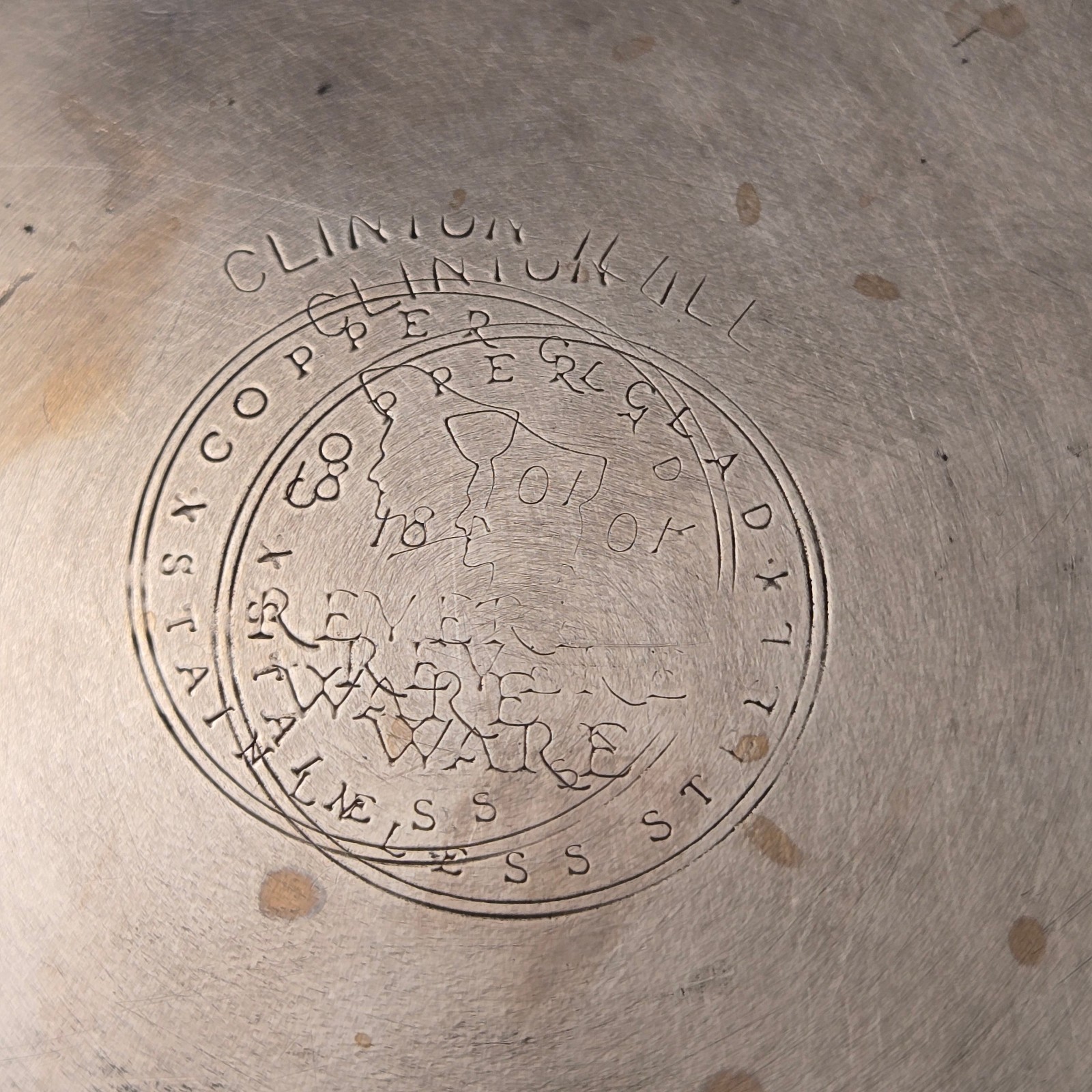 RARE Revere Ware 7\