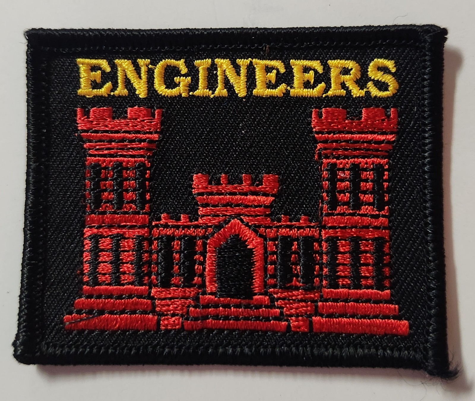 US ARMY CORPS OF ENGINEERS PATCH - MITCHELL PROFFITT LICENSEE