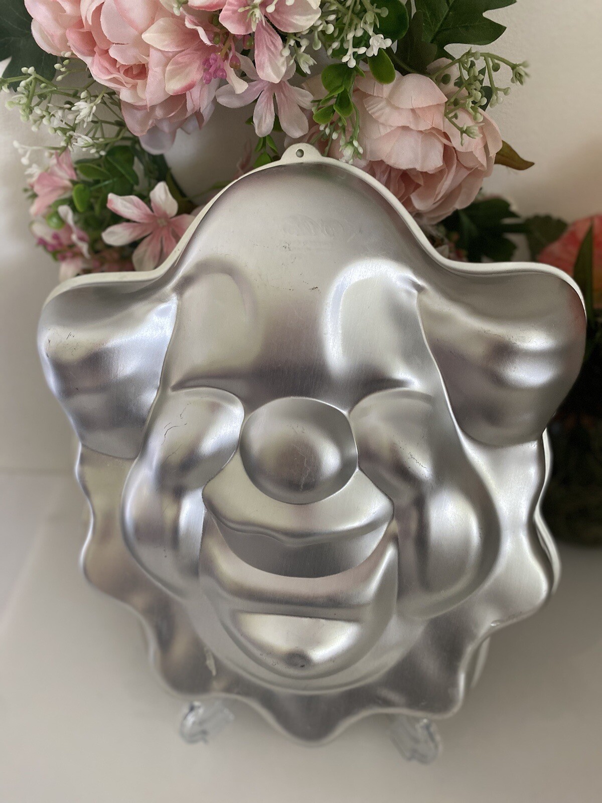 Wilton 1974 Clown Face Cake Pan #502-275 Cake Mold Form Vintage 12\